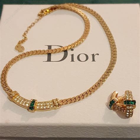 christian dior jewelry set|christian dior set women's.